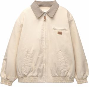 Pull&Bear Prechodná bunda  nebielená