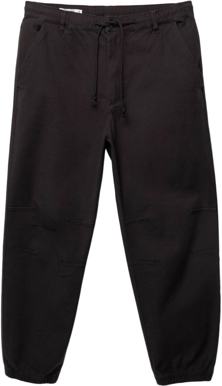 Pull&Bear Nohavice  čierna