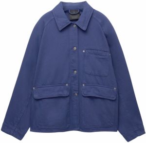 Pull&Bear Prechodná bunda  indigo