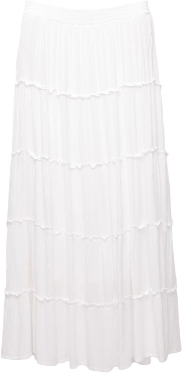 Pull&Bear Sukňa  biela