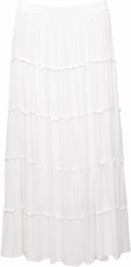 Pull&Bear Sukňa  biela