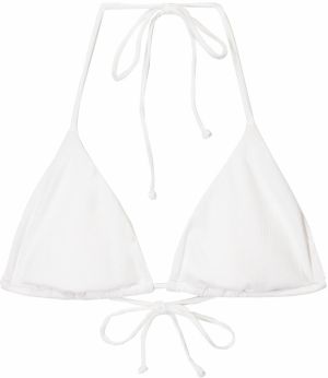 Bershka Bikinový top  biela