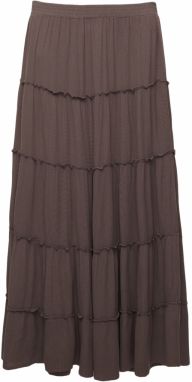 Pull&Bear Sukňa  čokoládová