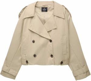 Pull&Bear Prechodný kabát  béžová
