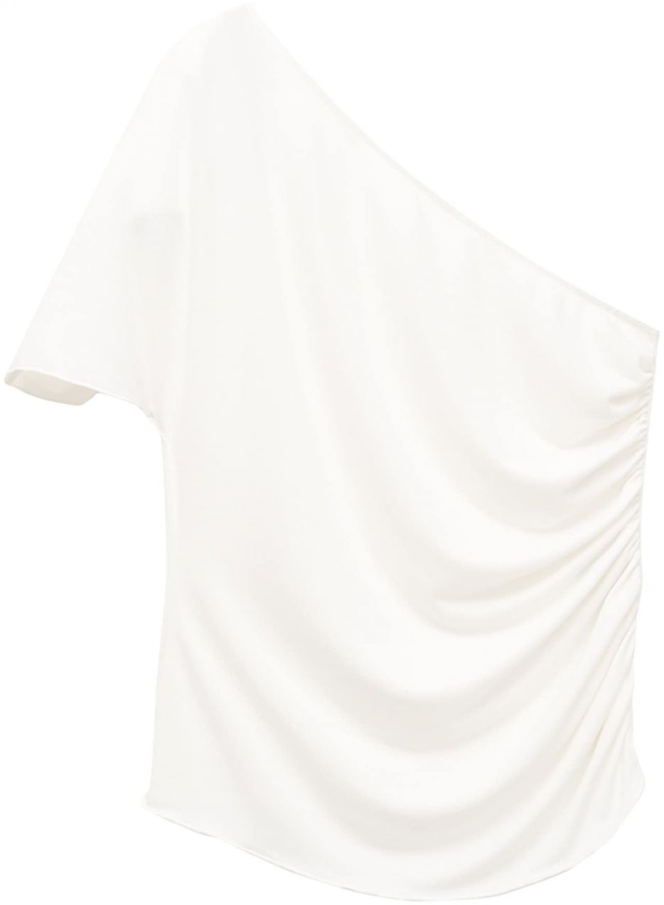 Pull&Bear Tričko  svetlobéžová