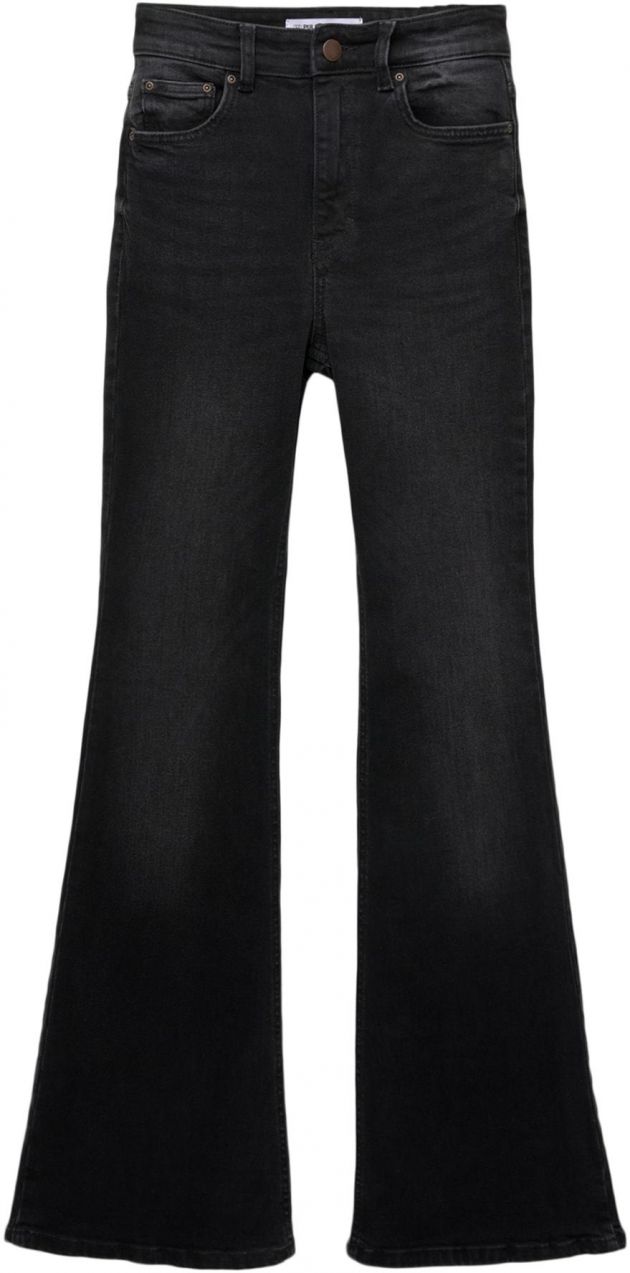 Pull&Bear Džínsy  čierny denim