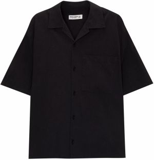 Pull&Bear Košeľa  čierna