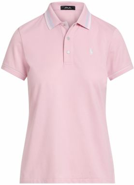 Polo Ralph Lauren Tričko 'TOUR'  svetlomodrá / ružová / biela