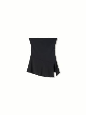 Bershka Top  čierna