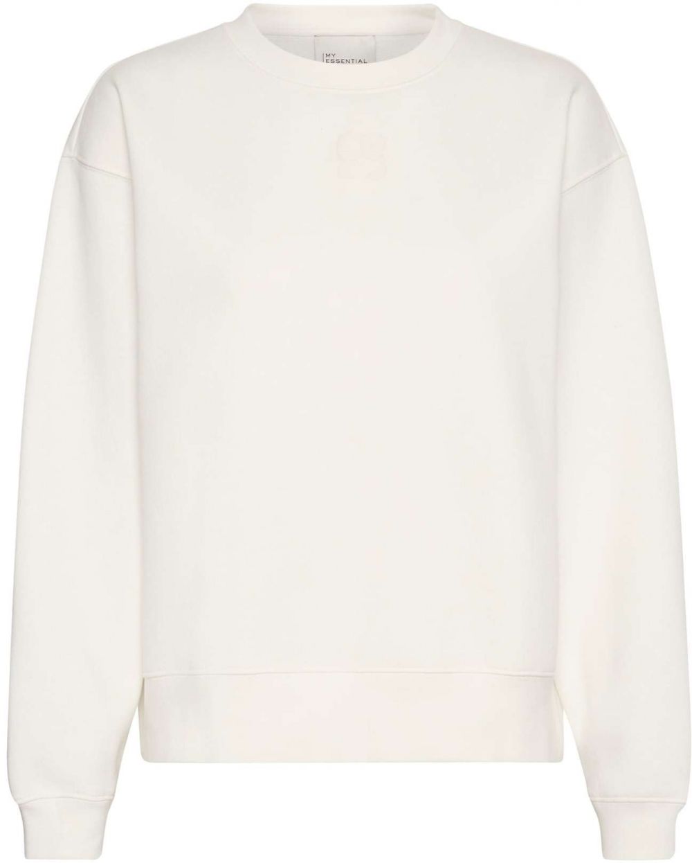 My Essential Wardrobe Mikina 'DiegoMW'  biela