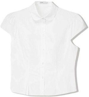 Bershka Blúzka  biela