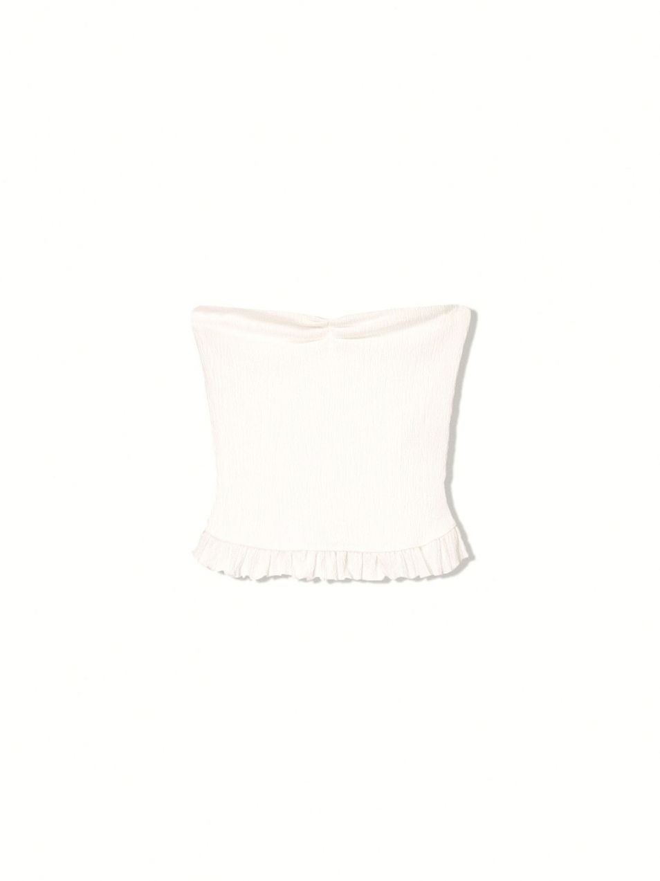 Bershka Top  nebielená