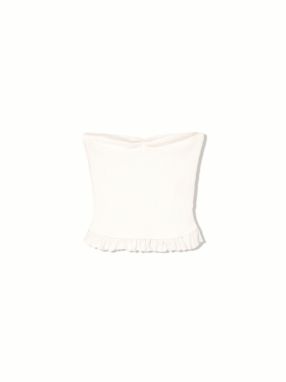 Bershka Top  nebielená