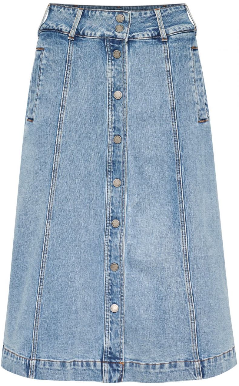 My Essential Wardrobe Sukňa 'DangoMW'  modrá denim
