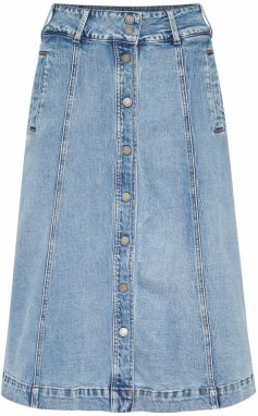 My Essential Wardrobe Sukňa 'DangoMW'  modrá denim