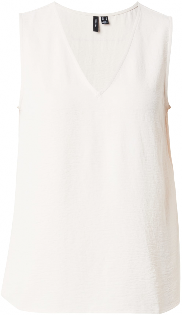 VERO MODA Top 'VMALVA'  krémová
