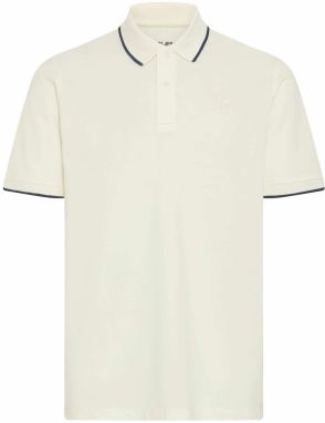 BLEND Tričko ' 'BHEDIN'  čierna / biela ako vlna