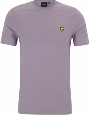 Lyle & Scott Tričko  svetlofialová