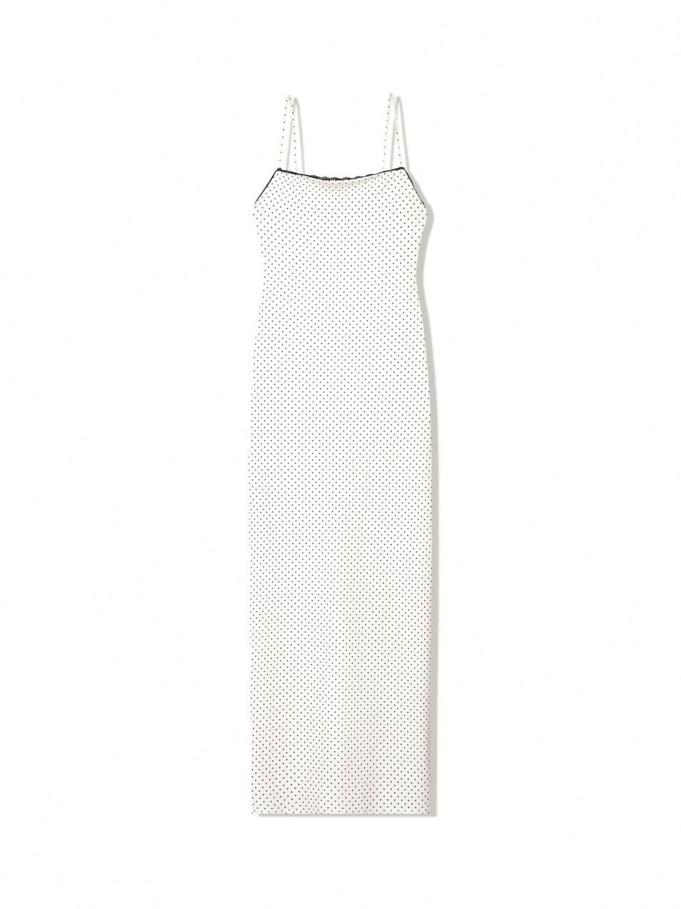 Bershka Letné šaty  nebielená / čierna