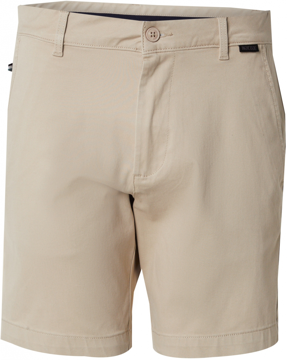 INDICODE JEANS Chino nohavice 'Tristian'  kamenná