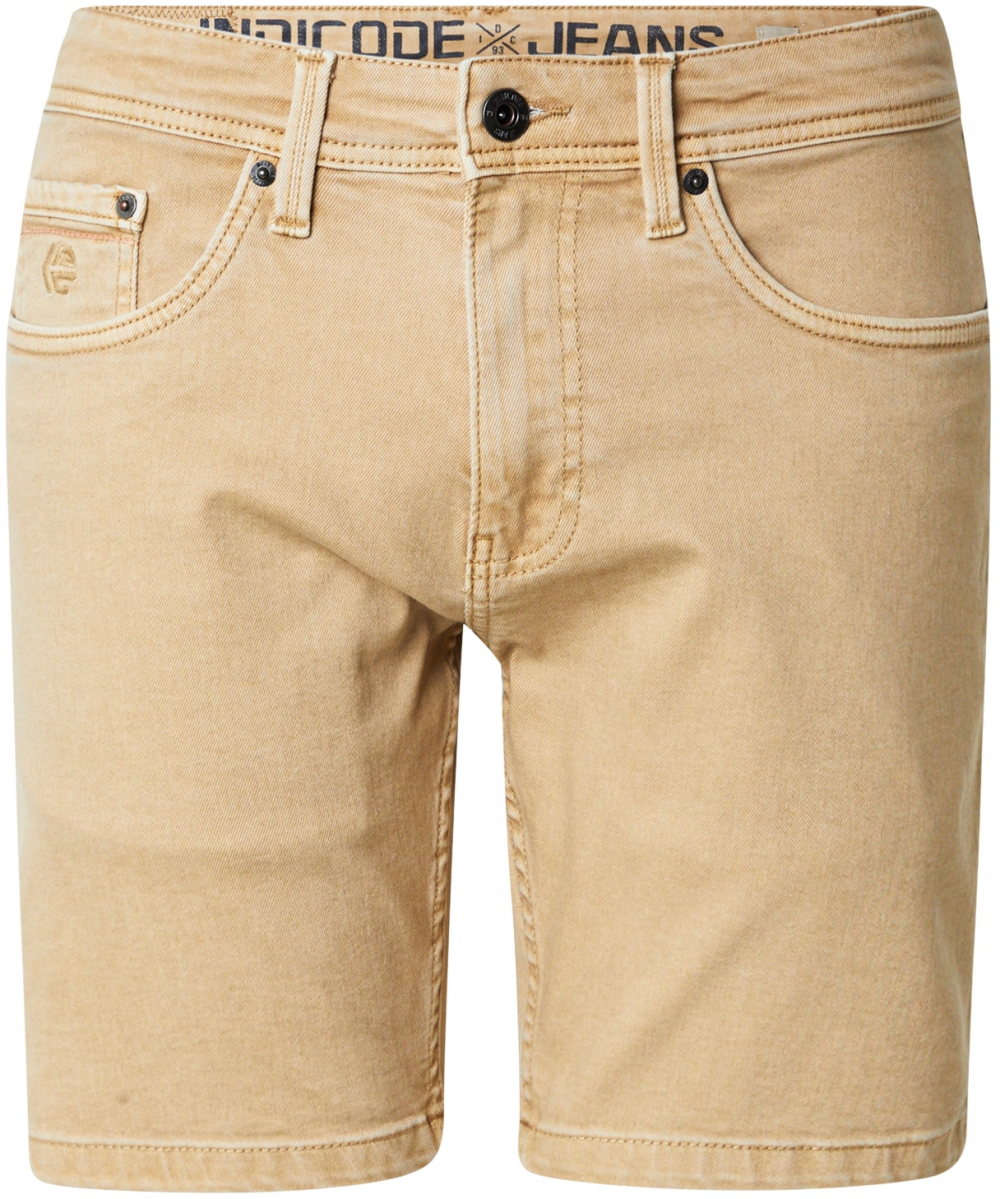 INDICODE JEANS Džínsy 'INSymon'  telová
