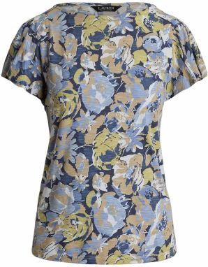 Lauren Ralph Lauren Tričko  indigo