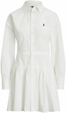Polo Ralph Lauren Košeľové šaty  modrá / biela