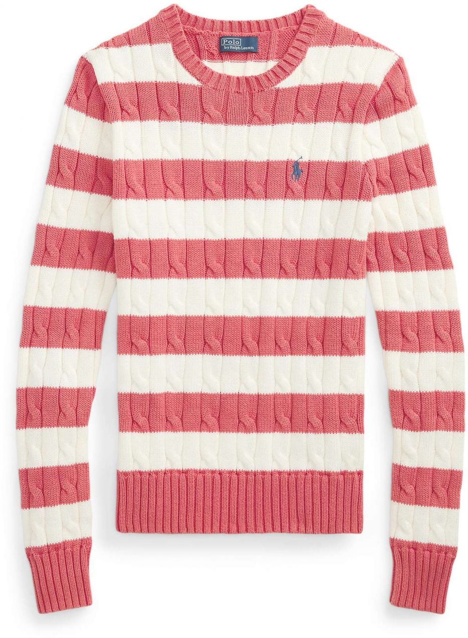 Polo Ralph Lauren Sveter  červená / biela