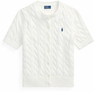 Polo Ralph Lauren Kardigán  biela