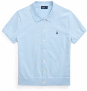 Polo Ralph Lauren Kardigán  námornícka modrá / svetlomodrá