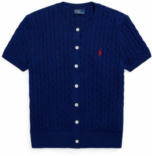 Polo Ralph Lauren Kardigán  modrá / červená