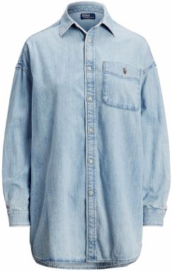Polo Ralph Lauren Blúzka  modrá denim