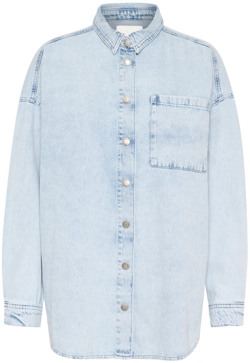 My Essential Wardrobe Blúzka 'MaloMW'  modrá denim