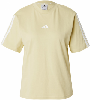 ADIDAS SPORTSWEAR Funkčné tričko  svetložltá / biela