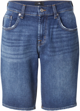 7 for all mankind Džínsy  modrá