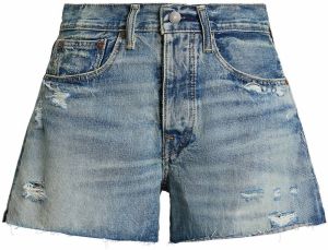 Polo Ralph Lauren Džínsy '3X1 RIGID'  modrá denim