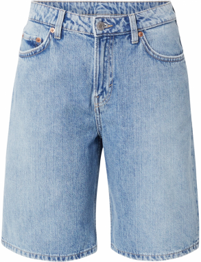 WEEKDAY Džínsy 'Monterey'  modrá denim