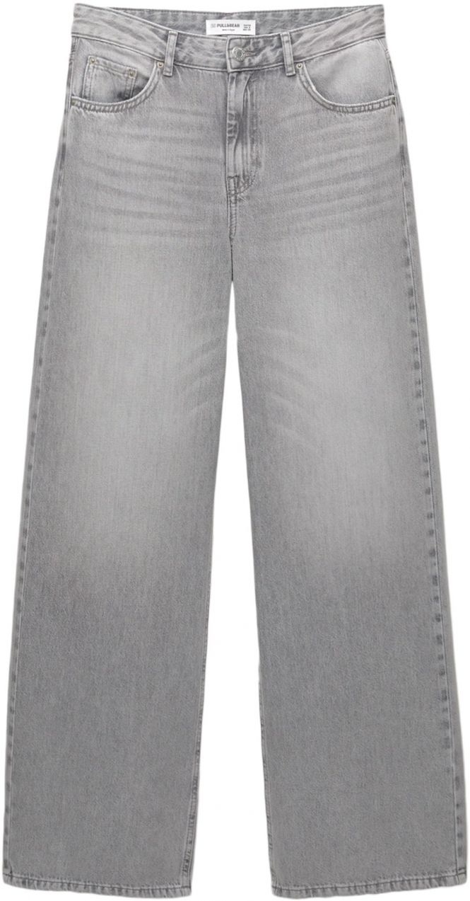 Pull&Bear Džínsy  sivý denim
