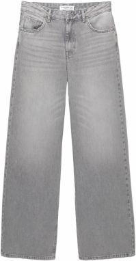 Pull&Bear Džínsy  sivý denim