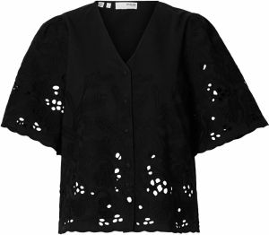 SELECTED FEMME Blúzka 'SLFDAHLIA'  čierna