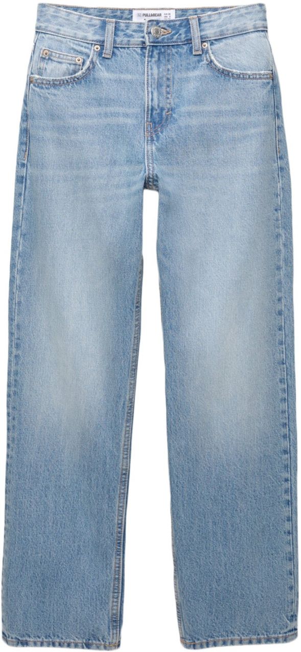 Pull&Bear Džínsy  modrá denim