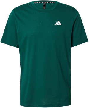 ADIDAS PERFORMANCE Funkčné tričko 'Train Essentials Feelready'  smaragdová / biela