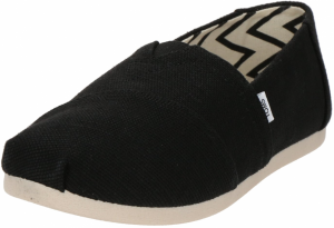 TOMS Papuče 'CLASSIC'  čierna