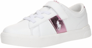 Polo Ralph Lauren Tenisky 'FRAZIER'  baklažánová / biela