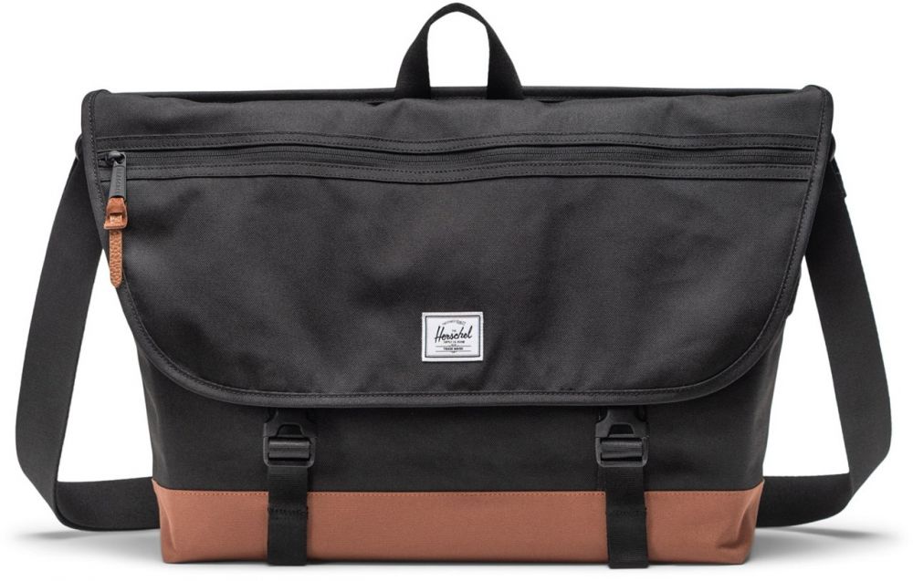 Herschel Messenger 'Cove'  hnedá / čierna