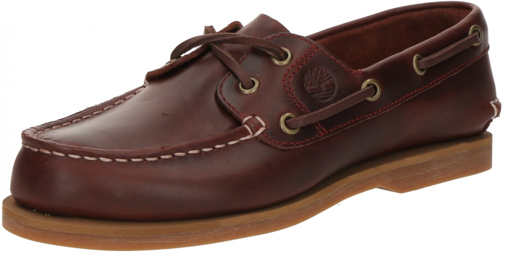 TIMBERLAND Mokasíny  burgundská