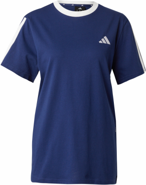 ADIDAS SPORTSWEAR Funkčné tričko  tmavomodrá / biela