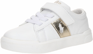Polo Ralph Lauren Tenisky 'FRAZIER'  zlatá / biela