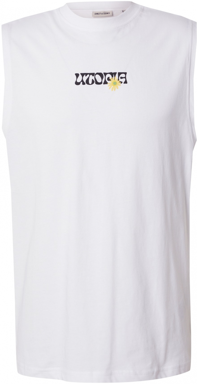 Only & Sons Tričko 'ONSTHEO'  biela