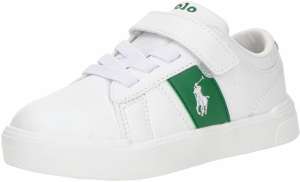 Polo Ralph Lauren Tenisky 'FRAZIER'  zelená / biela